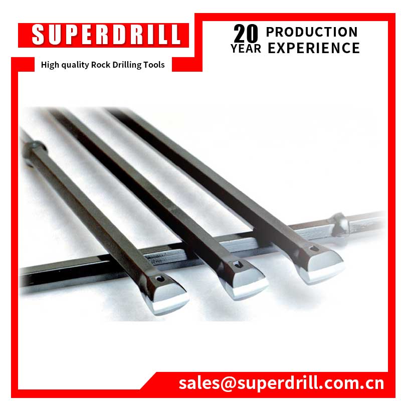 800 mm integral drill rod for pneumatic rock drilling