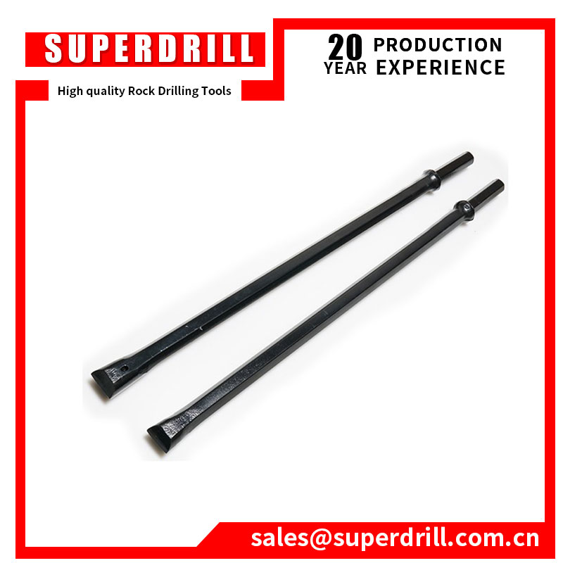 Tapered Integral Drill Rods