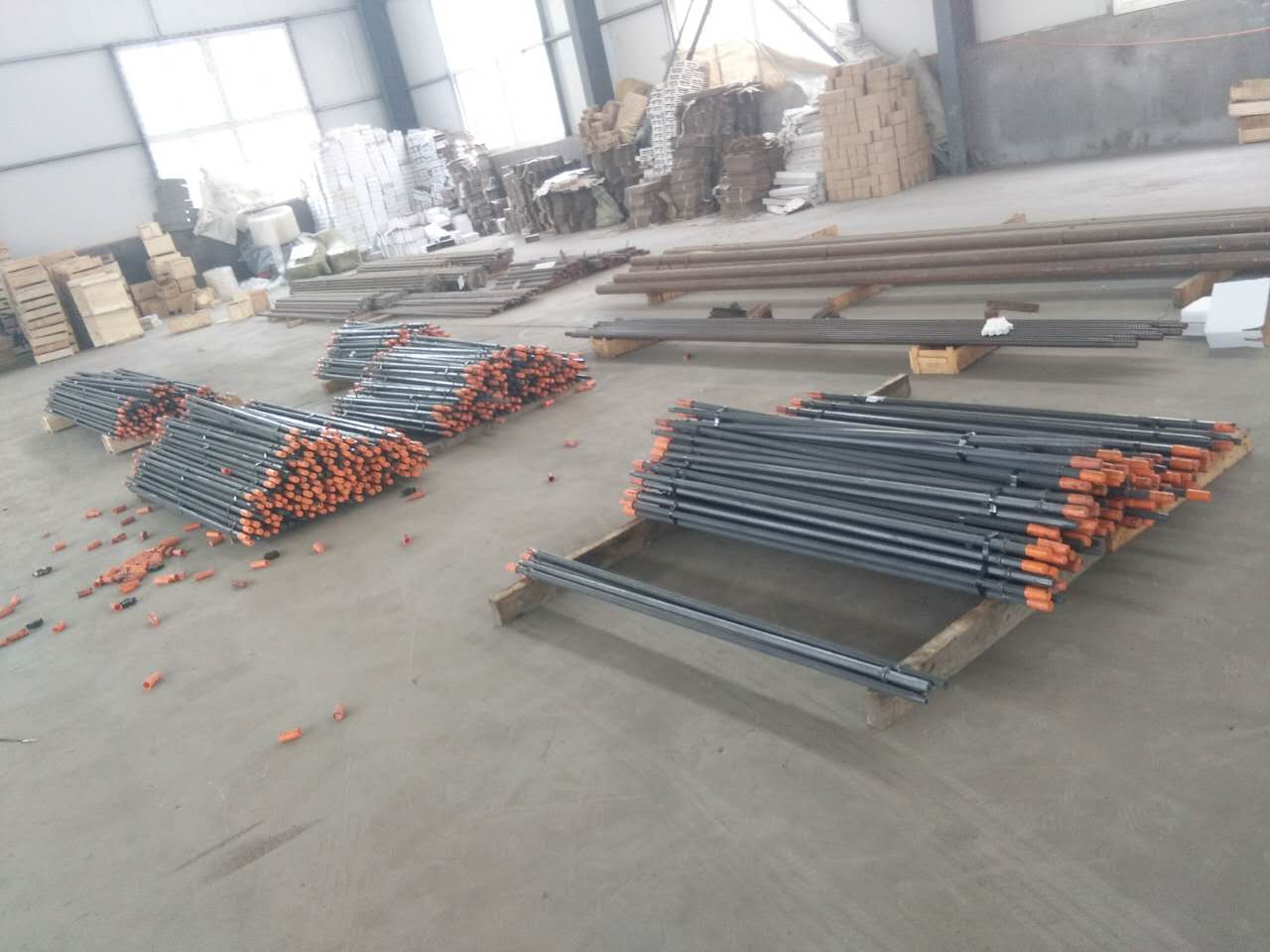 Tapered Integral Drill Rods