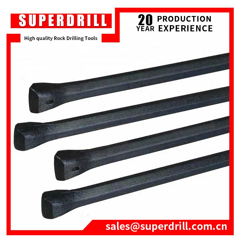 Chisel Integral Drill Rod