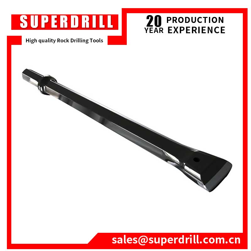 Chisel Integral Drill Rod