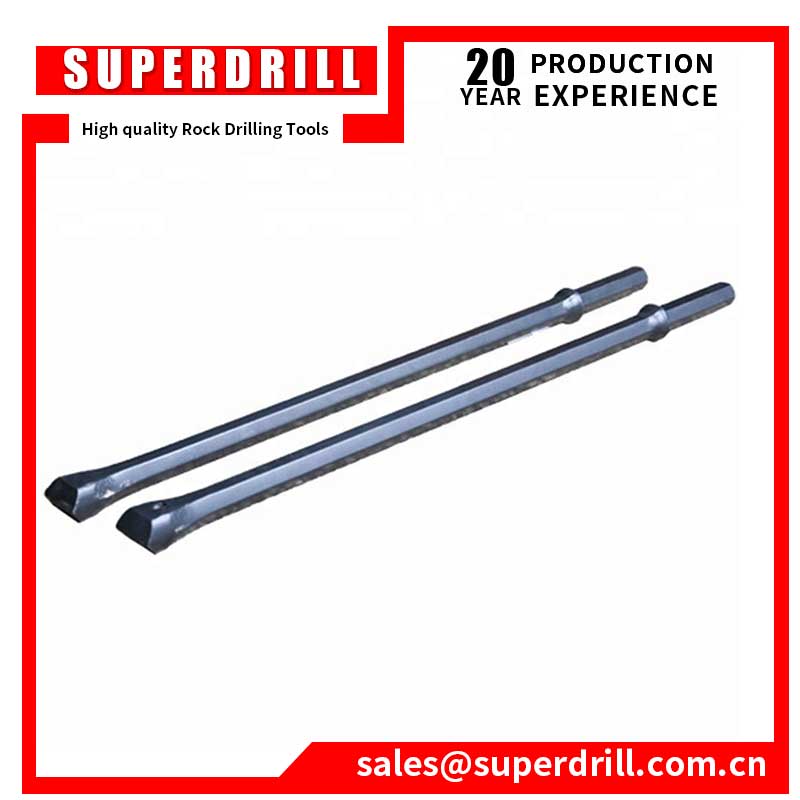  Auger Integral Chisel Type Drill Rod