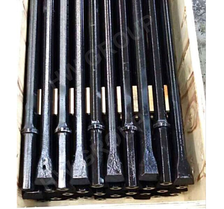  Auger Integral Chisel Type Drill Rod