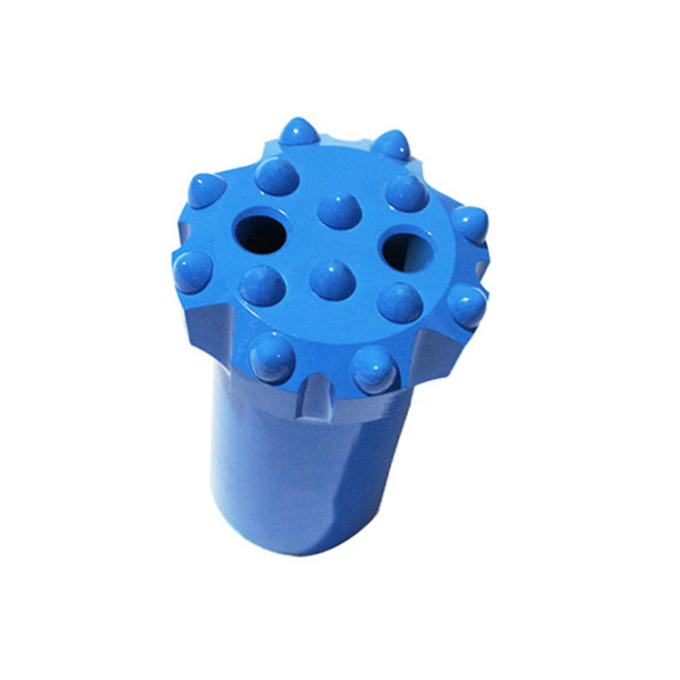 Factory mine and hard rock r25 thread button bit