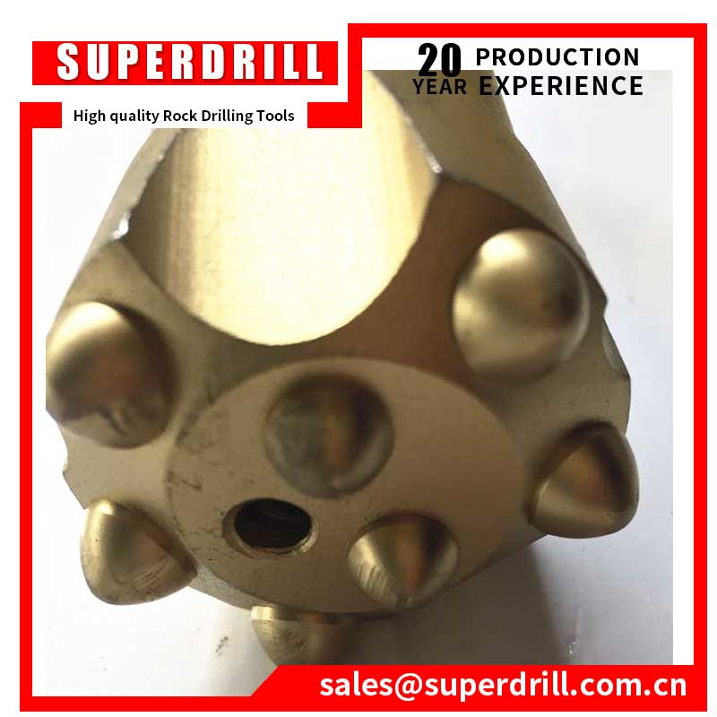 R25 45mm Thread drill button bits