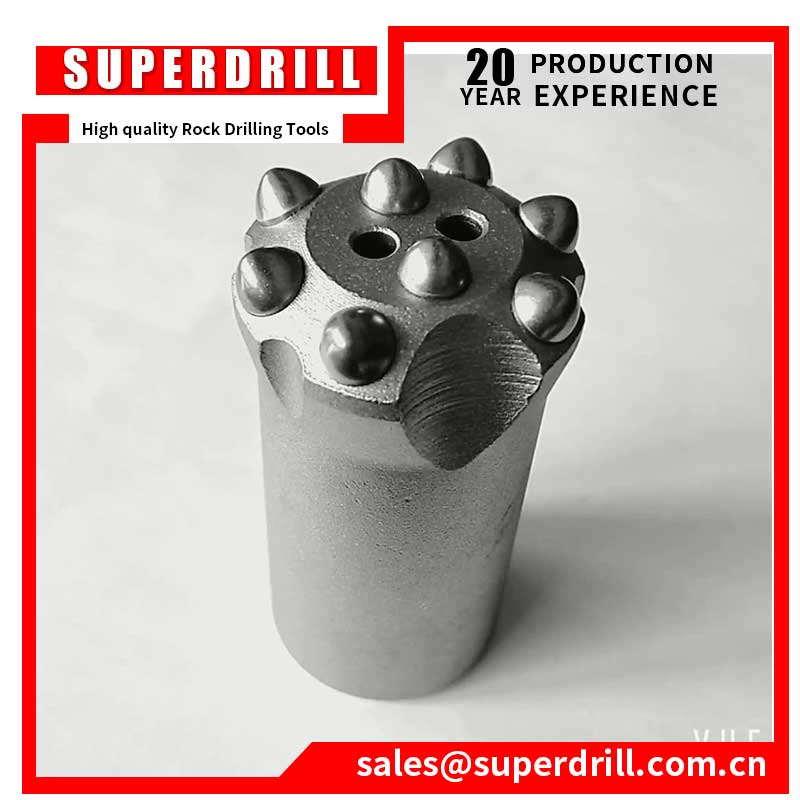 Drifting and tunneling drill bits button bits bit threaded r25 r28 r32
