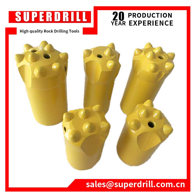 T38-76mm Thread Button Drill Bit for Hard Rock