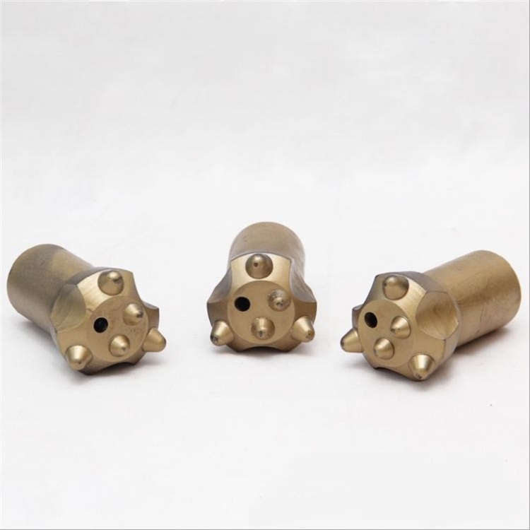 R25 R28 R32 T45 T51 Ballistic Threaded Button Bit