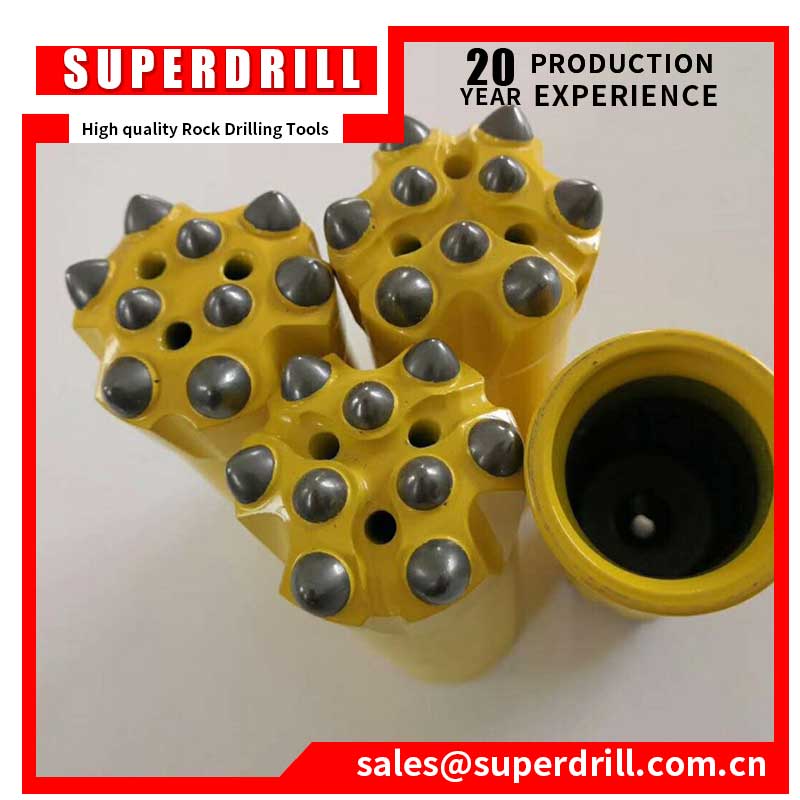 cheap thread hard rock r28 r25 button bits for rock drilling
