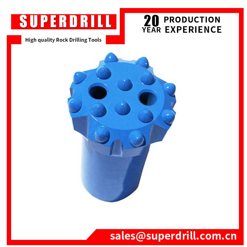 T45 thread 89mm diameter dth retrac button drill bit