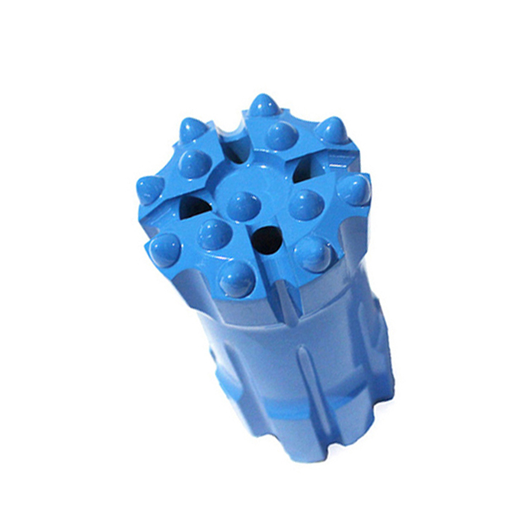 45mm R32 Hydraulic Thread rock mining  drilling Button drill bit for hydraulic drilling machine