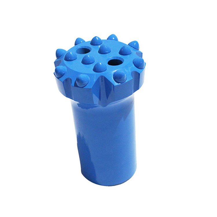 China manufacture t38 r38 thread bit 34mm tapered button bits for rock drilling