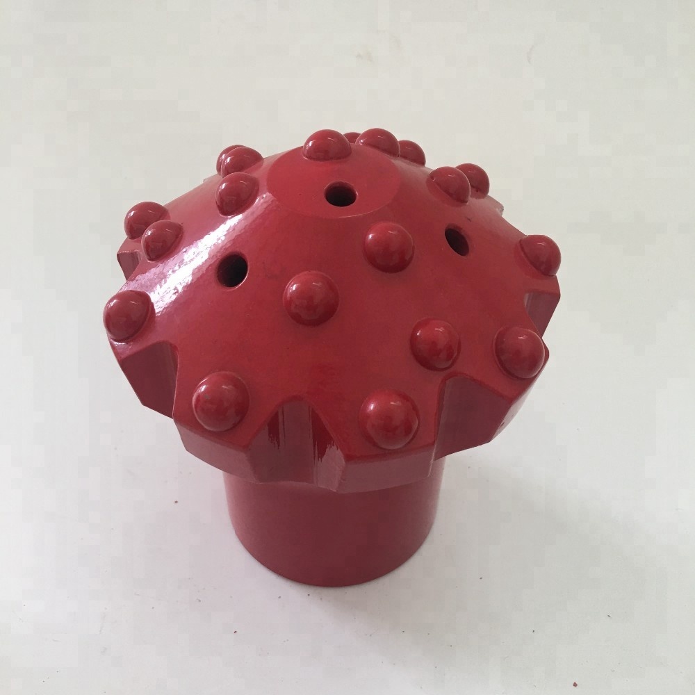 rock drill bit 76mm 89mm R32 T38 ballistic drill bits tungsten carbide thread button bit