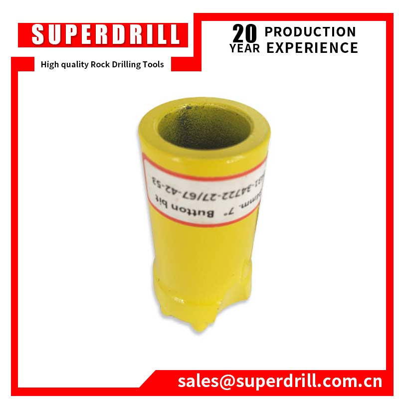 atlas copco thread r32 button bit