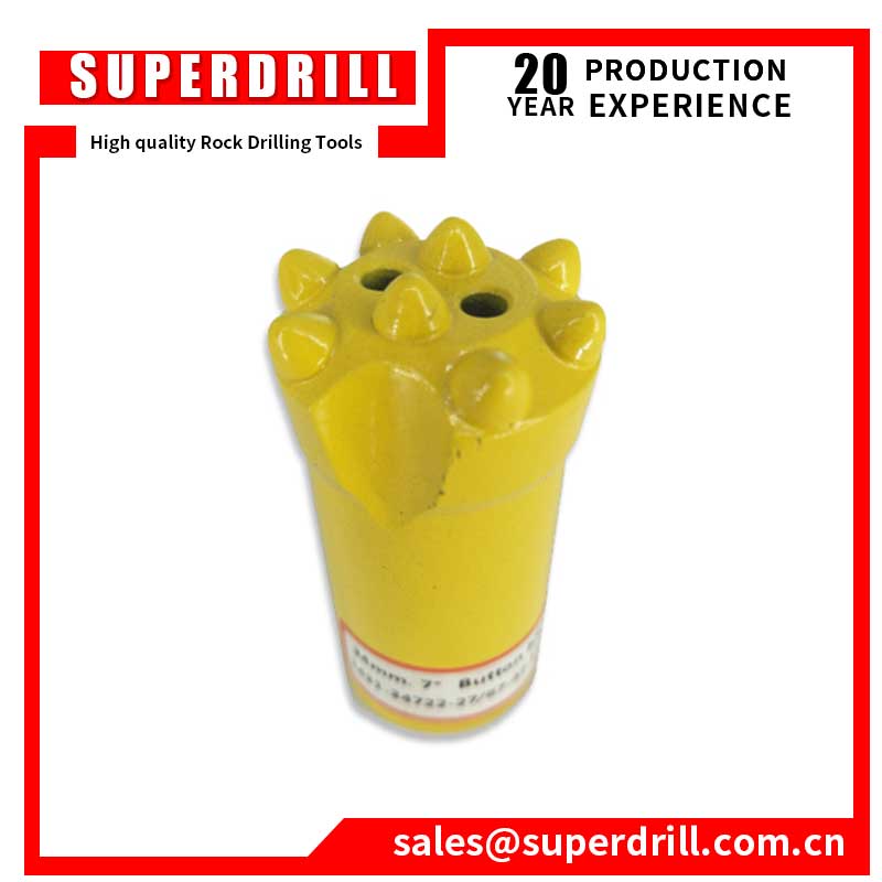 atlas copco thread r32 button bit