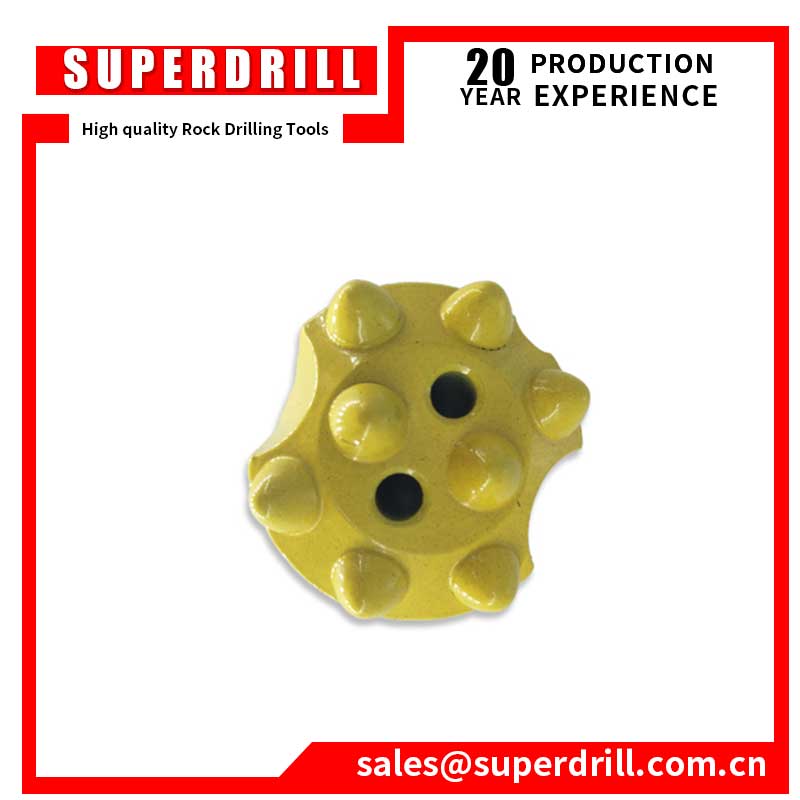 T38 Thread Button Bits for top hammer drilling