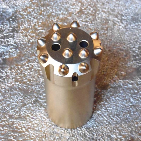 T38 T45 Ballistic Button Thread Bit