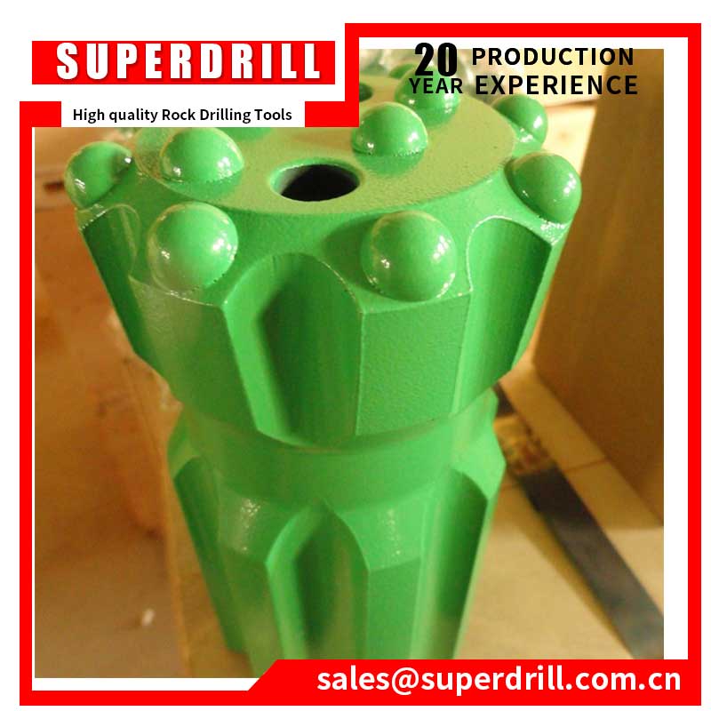 retrac rock drill T38 thread button bit with tungsten carbide for mining and rock drilling