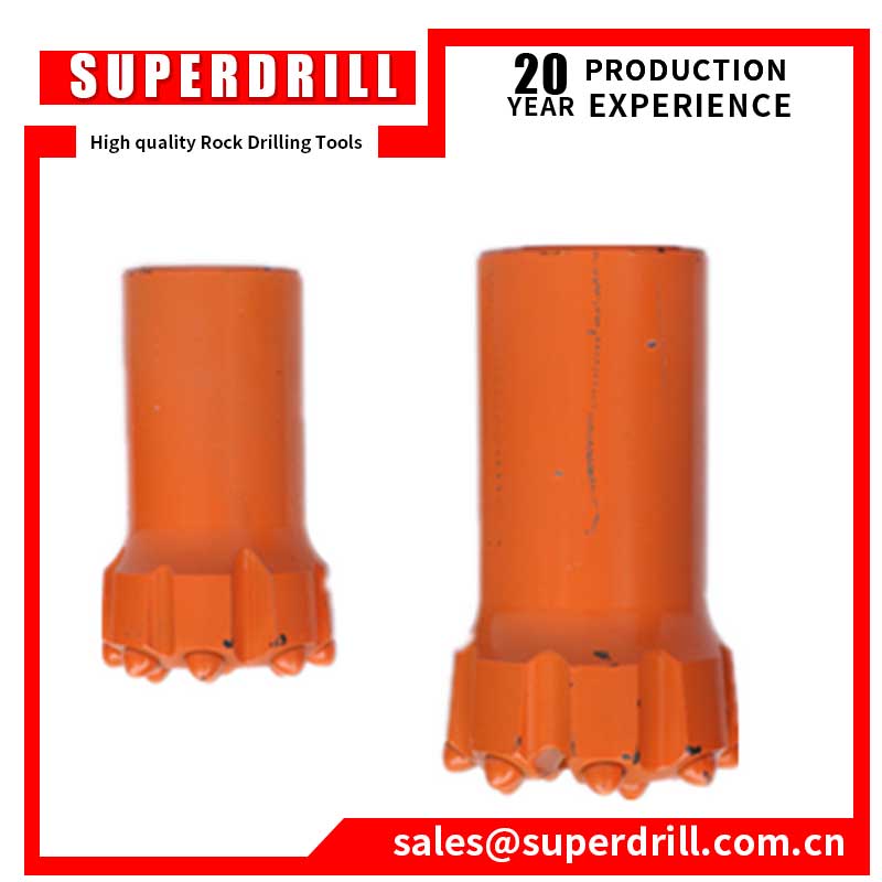 T45 Hard Rock Drilling Bits T38 T45 DTH Button Bit