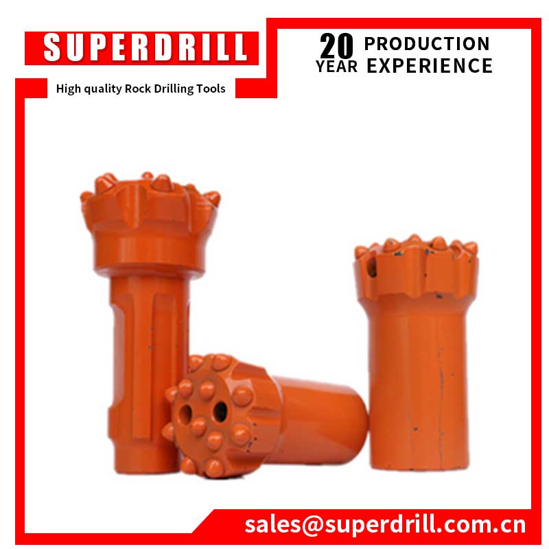 T45 Hard Rock Drilling Bits T38 T45 DTH Button Bit