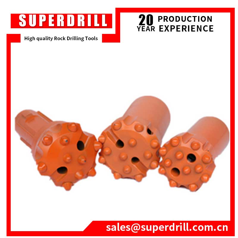 T45 Hard Rock Drilling Bits T38 T45 DTH Button Bit