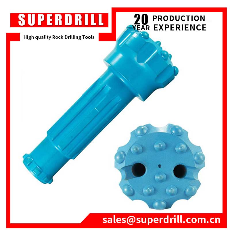 Superdrill T45 Retract Thread Rock Drill Bits