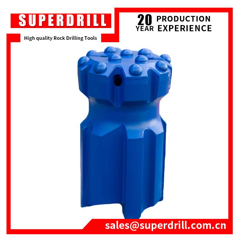 T38 T45 T51 R32 Normal Threaded rock drill bit for rock drilling