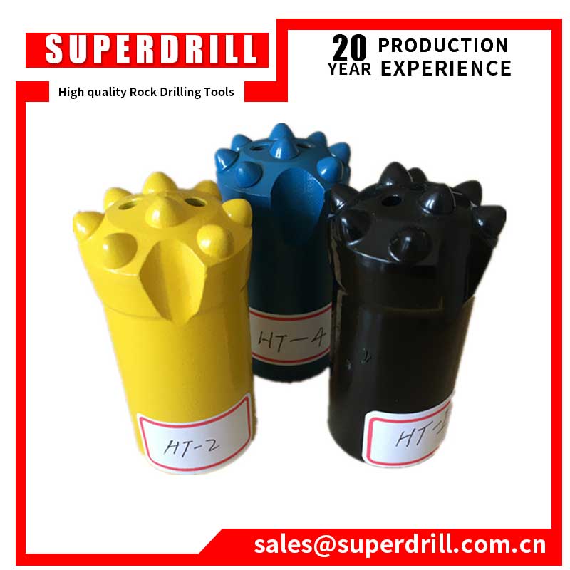 Hard Rock Carbide Tapper Drilling T51 Button Bits Manufacturer T51