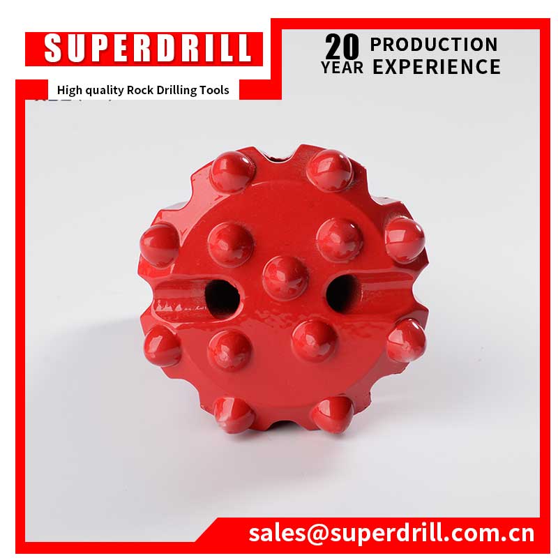 T51 102 mm Thread Rock Drill Button Bits