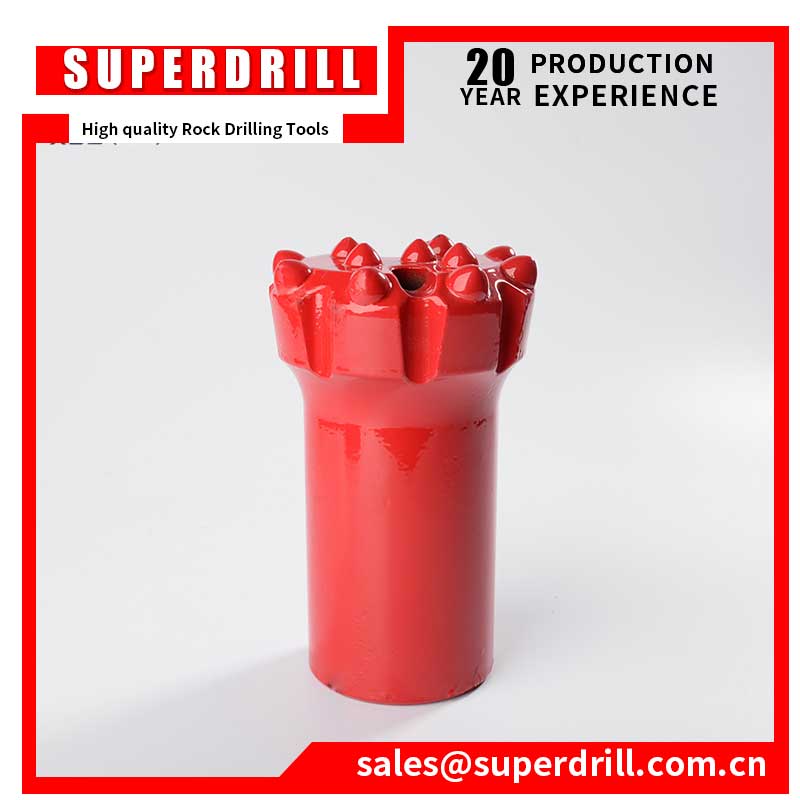 T51 102 mm Thread Rock Drill Button Bits