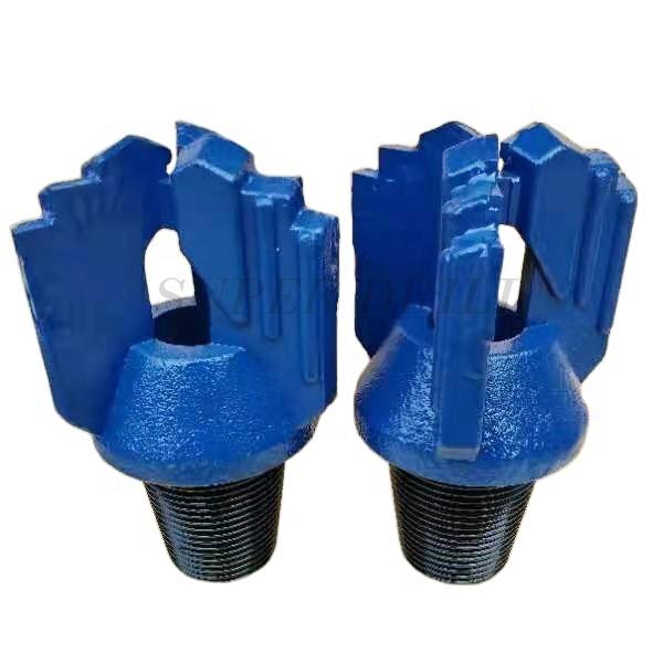 3 Wings Step Water Well Drilling Drag Bit