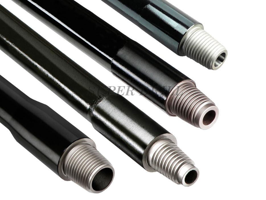 76mm 89mm 102mm DTH Hammer Drill Rod API Drilling Rod for Drilling Rig Use