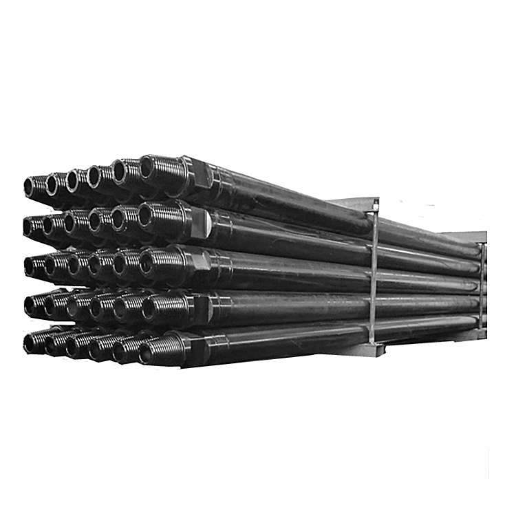 Manufacturer Water Well Drill rod oilfield Pipe with thread drill high quality DTH drilling rod