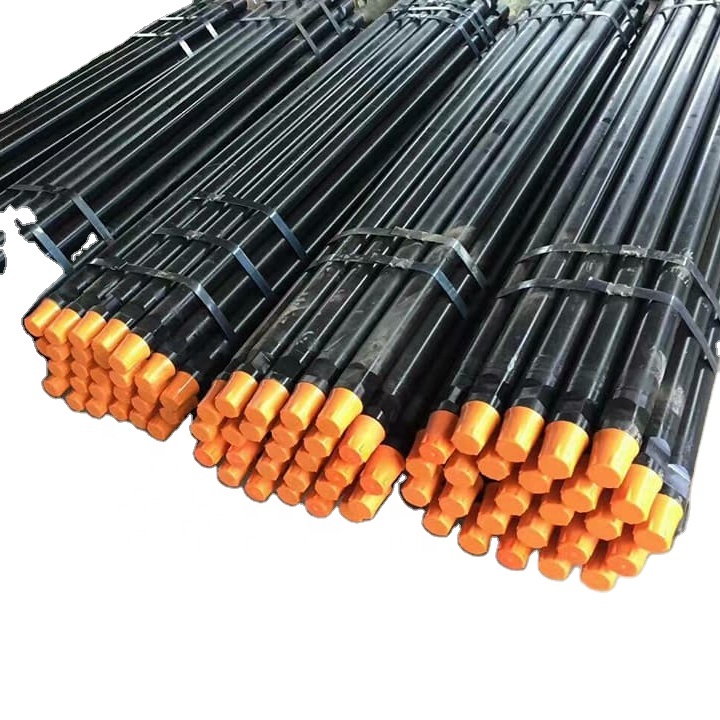 DTH pipe DTH drill rod length 1m 1.5m 2m 4m 4.5m 5m 6m