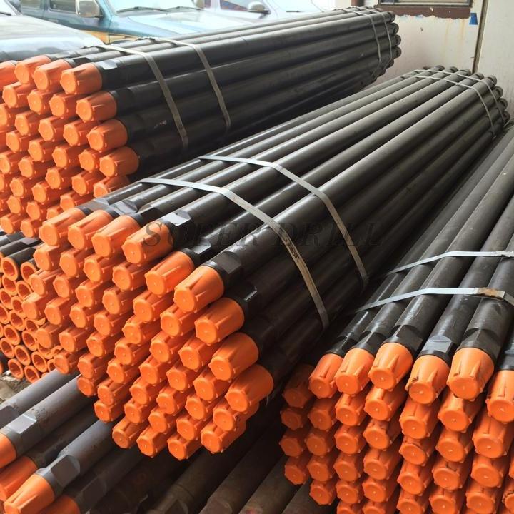 DTH pipe DTH drill rod length 1m 1.5m 2m 4m 4.5m 5m 6m