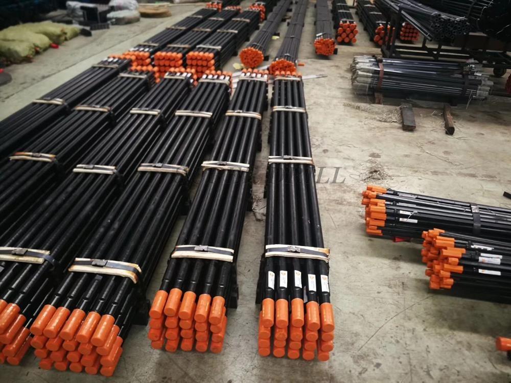 DTH pipe DTH drill rod length 1m 1.5m 2m 4m 4.5m 5m 6m