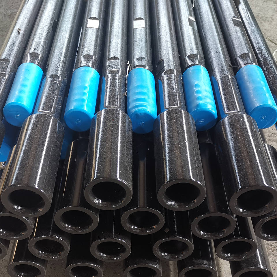 Extension Drill Rod R32 T38 T45 T51 Threaded drilling rod extension rods