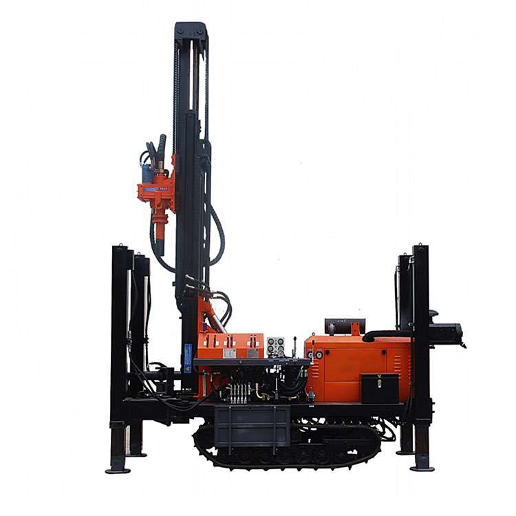  SP180 Crawler type water well drilling rig