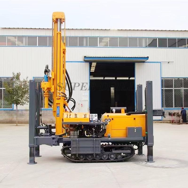  SP180 Crawler type water well drilling rig