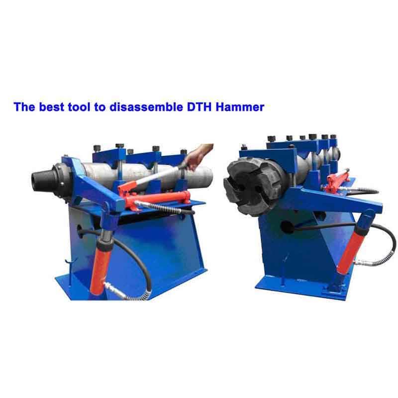 DTH Hammer Breakout Benches For Lossening DTH Hammer And Pipe
