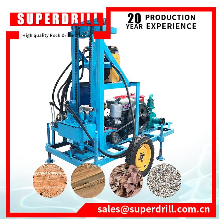 180 Meter Multifunction Mine Drilling Rig