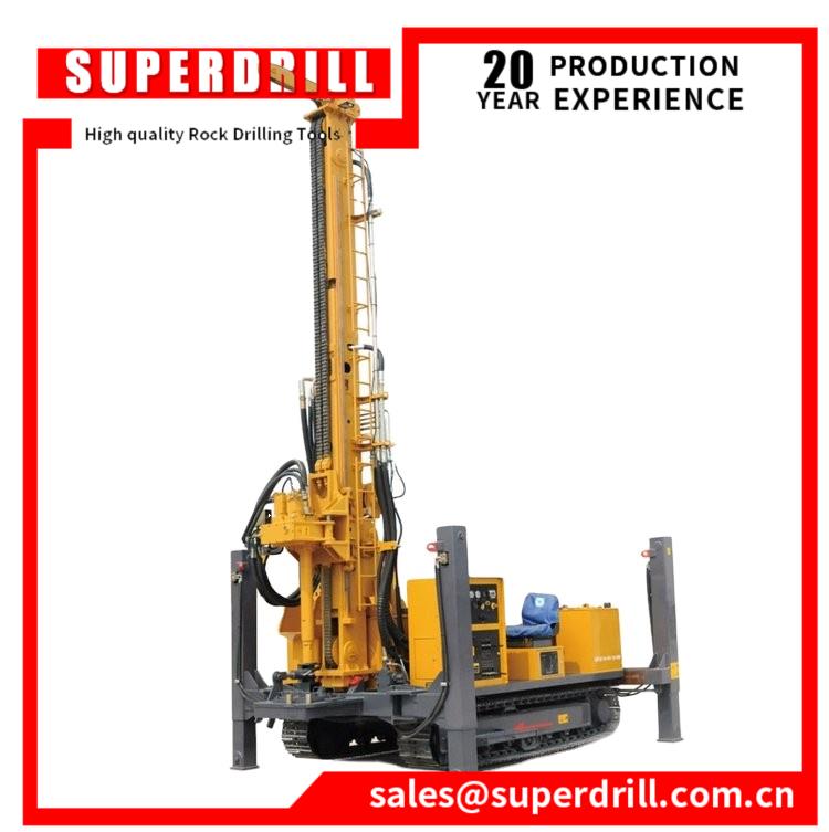 500m Depth Drilling Water Well Drilling Rig 