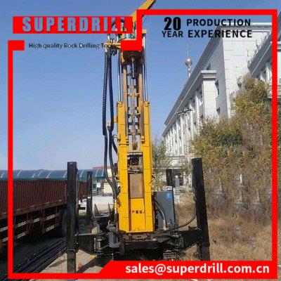 500m Depth Drilling Water Well Drilling Rig 