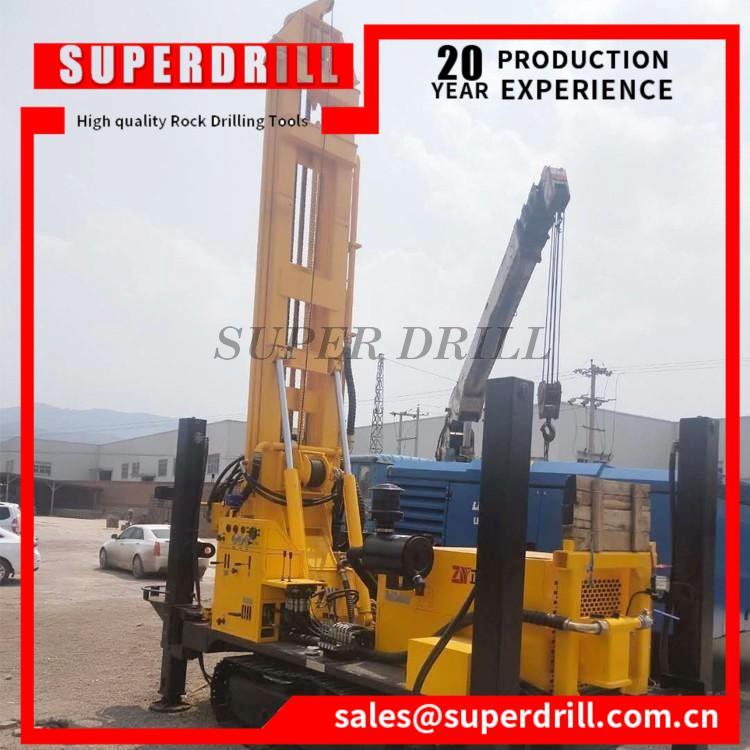 500m Depth Drilling Water Well Drilling Rig 