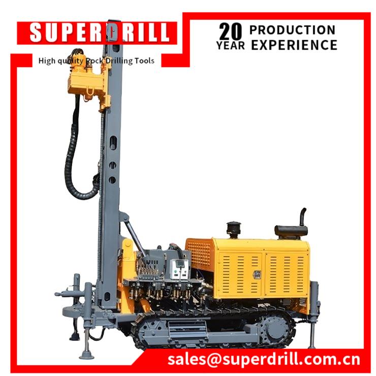 200m Depth Borehole Drilling Rig Water Well Drilling Rig 