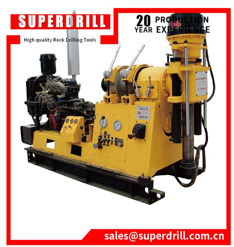 800m Diesel Water Well Drilling Machine