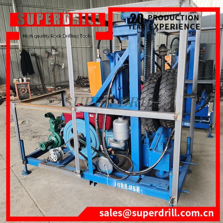 Hydraulic Diesel Water Well Drilling Rig Mine Drilling Rig