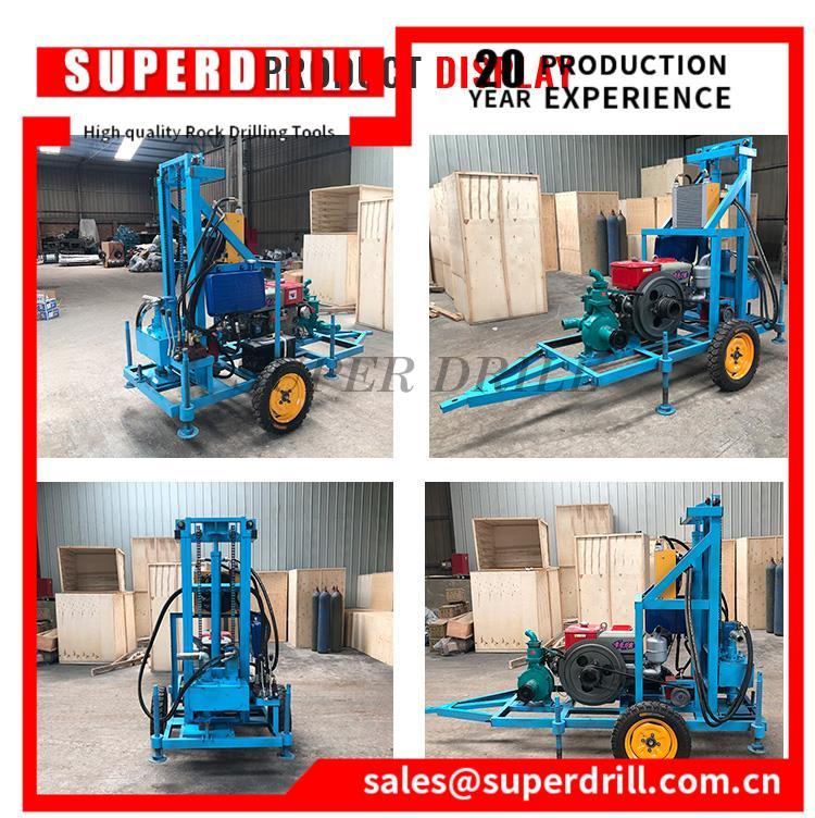 Hydraulic Diesel Water Well Drilling Rig Mine Drilling Rig