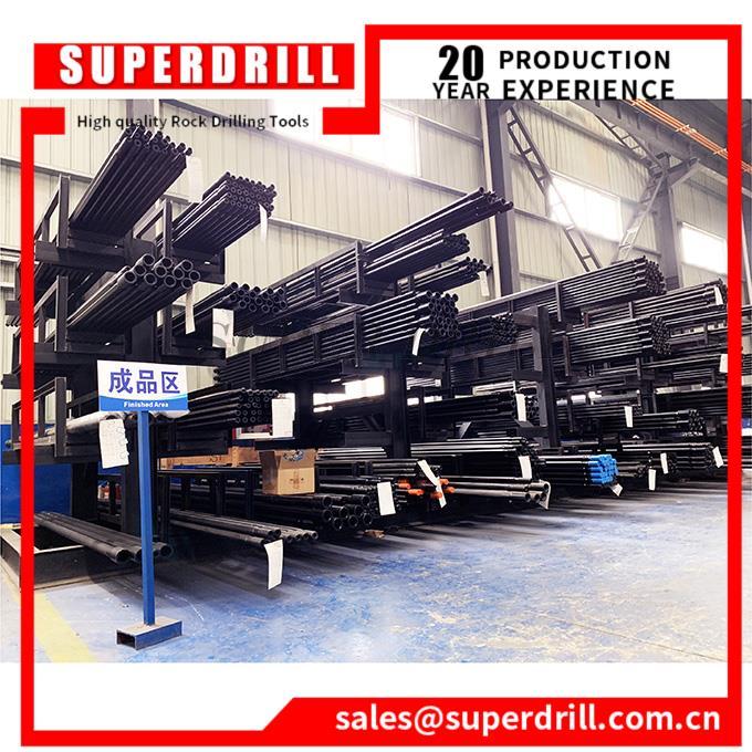 Thread Drill Steel Rod