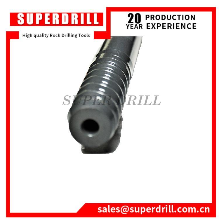 R25 R32 T38 T45 T51 Threaded Drill Rod Extension Rod Rock Drill Rod